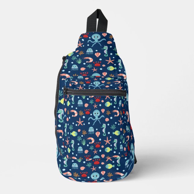 Sea World Sling Bag (Front)