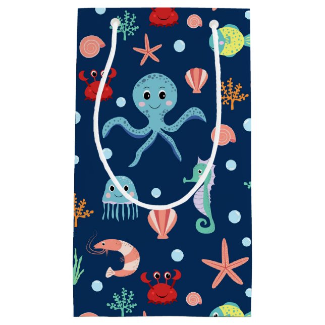 Sea World Small Gift Bag (Front)