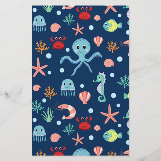 Sea World Stationery (Front)