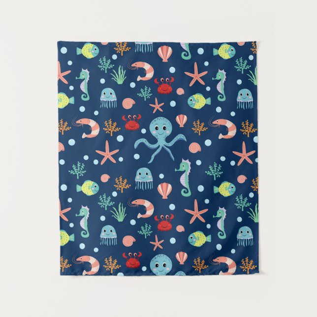 Sea World Tapestry (Front)