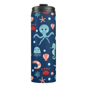Sea World Thermal Tumbler