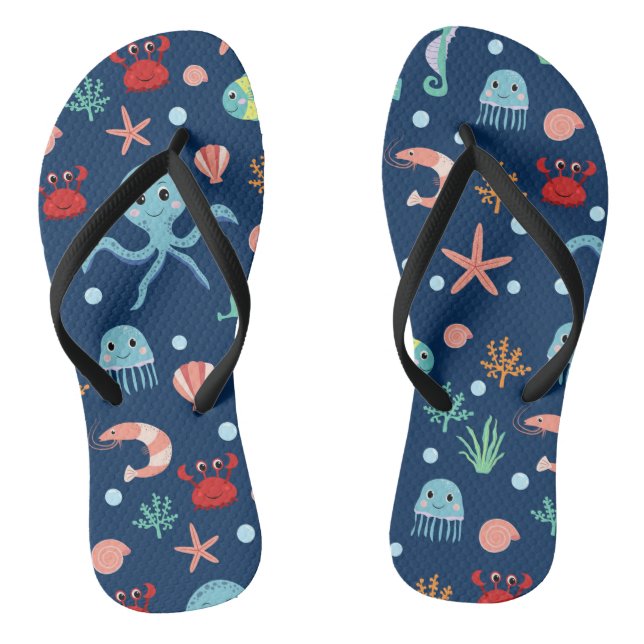 Sea World Thongs (Footbed)