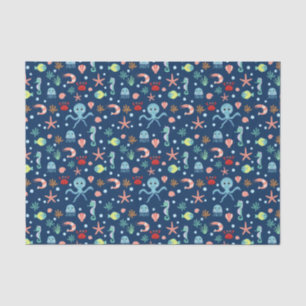 Sea World Tissue Paper
