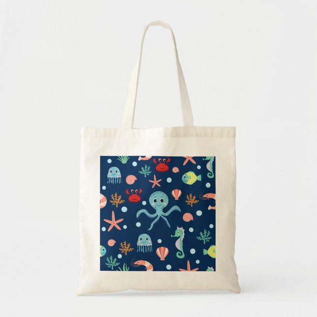 Sea World Tote Bag (Front)