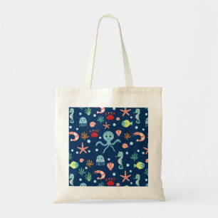 Sea World Tote Bag