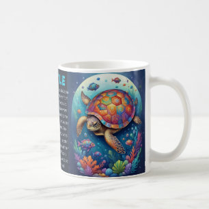 SEA WORLD - turtle Coffee Mug
