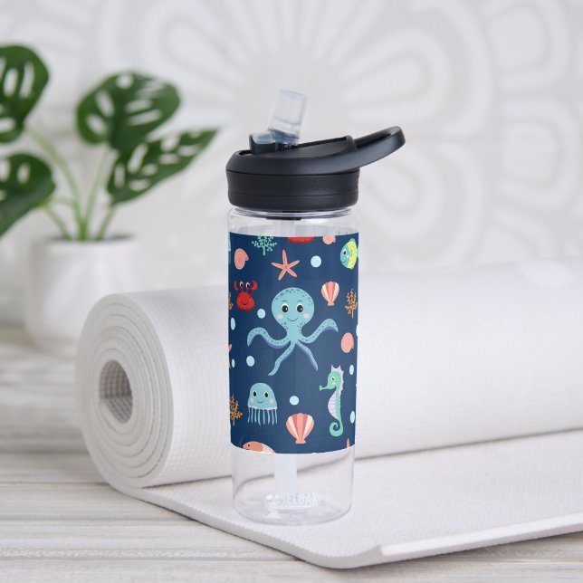 Sea World Water Bottle (Yoga)