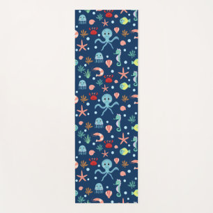 Sea World Yoga Mat