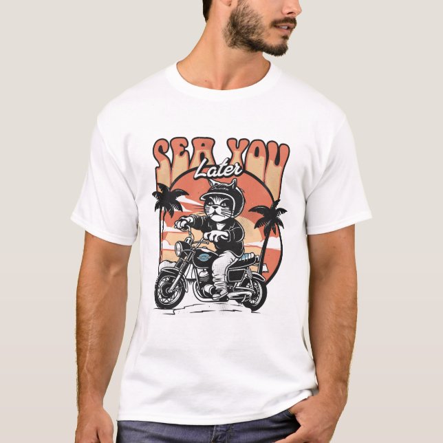Sea You Later T-Shirt (Front)