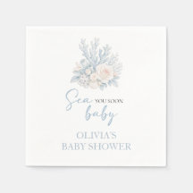 Sea you soon baby Coastal beach Baby Shower