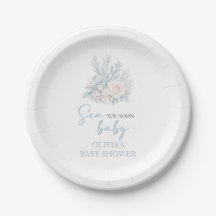 Sea you soon baby Coastal beach Baby Shower