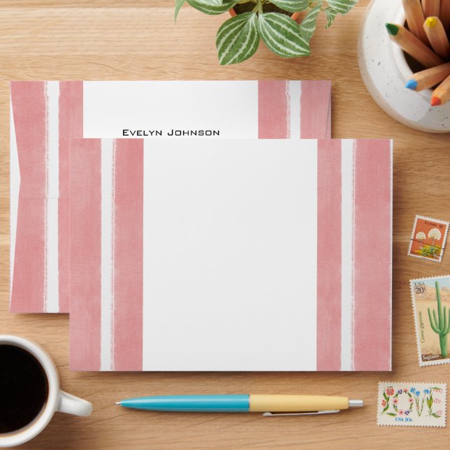 Sea You Soon Baby Shower Coordinating Envelope (Desk)