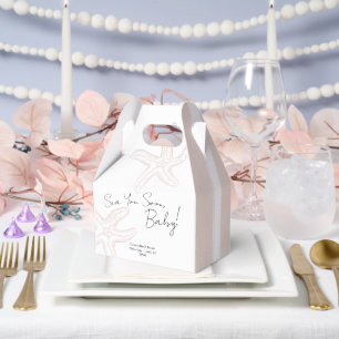 Sea You Soon Baby Shower Favour Box