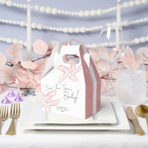 Sea You Soon Baby Shower Favour Box