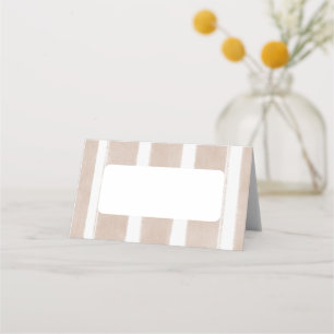 Sea You Soon Baby Shower Food Label Place Card