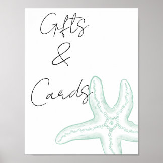 Sea You Soon Baby Shower Gift Poster