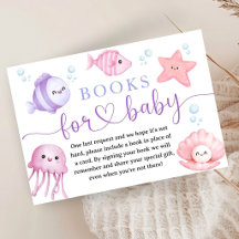 Sea You Soon Baby Shower Pink Ocean Books