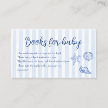 Sea You Soon Coastal Baby Shower Books For Baby