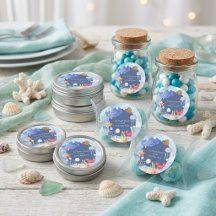 Sea You Soon cute whale starfish turtle jellyfish