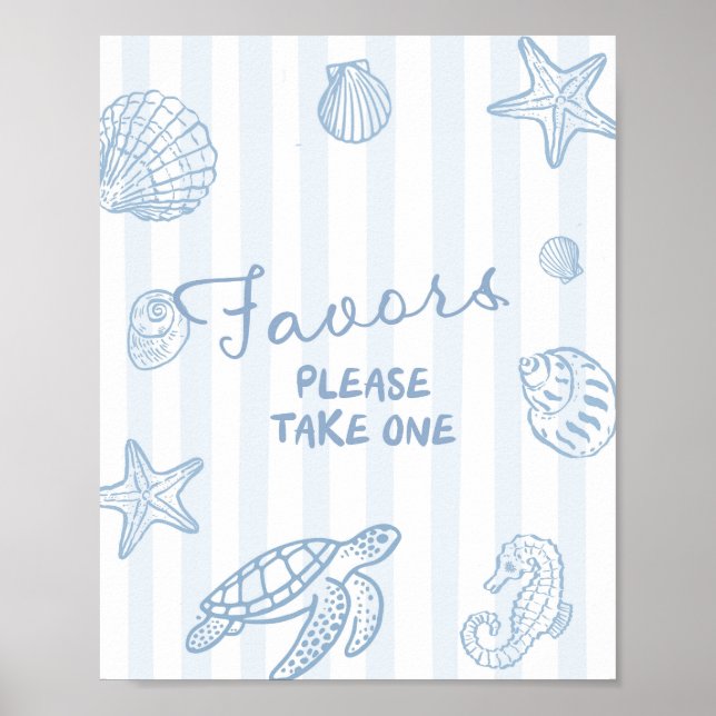 Sea You Soon Favours Poster (Front)