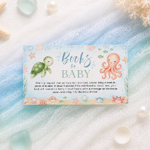 Sea You Soon Ocean Baby Shower Books for Baby