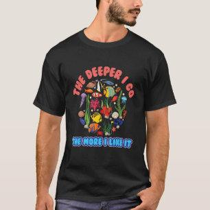 Sea Zoologist Ocean Marine Biology Science The Dee T-Shirt
