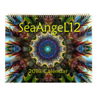 SeaAngeL12 - Mandala Calendar 2018