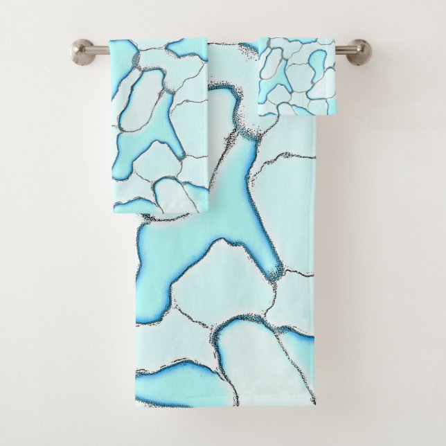 Seaaquacamo Bath Towel Set (Insitu)