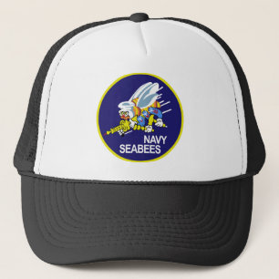 Seabees NAVY Trucker Hat