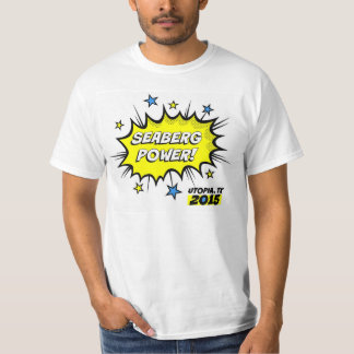 Seaberg Power! Men's Basic T-Shirt