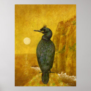 Seabird And Seascape Poster Print