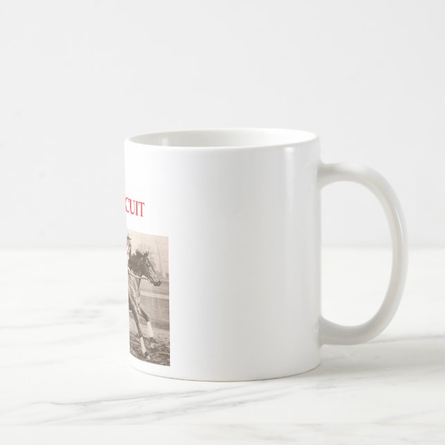 seabiscuit coffee mug (Right)