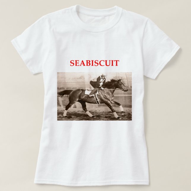 seabiscuit T-Shirt (Design Front)