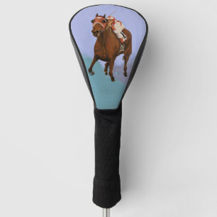 Seabiscuit - Thoroughbred Champion - Personalise Golf Head Cover