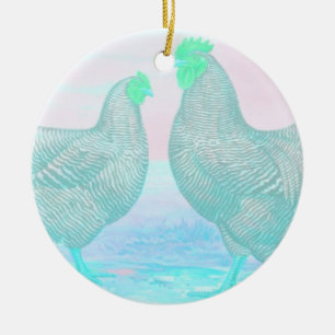 SeaBlast Ceramic Tree Decoration