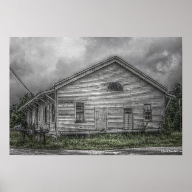 Seaboard Air Line Station Poster (Front)