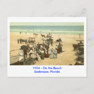 Seabreeze, Florida - 1904 Postcard