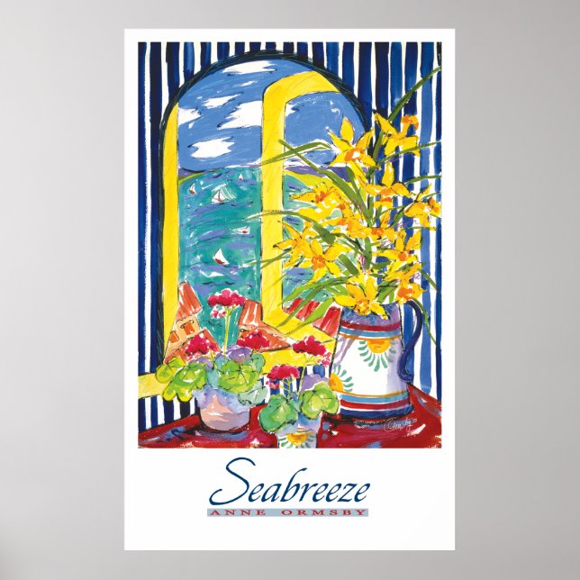 Seabreeze-poster Poster (Front)