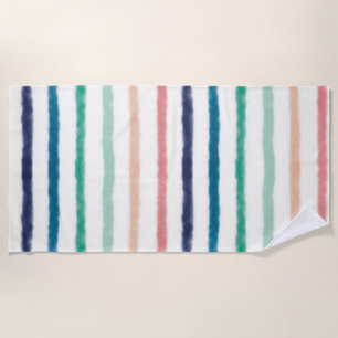 Seabreeze Stripes Beach Towel
