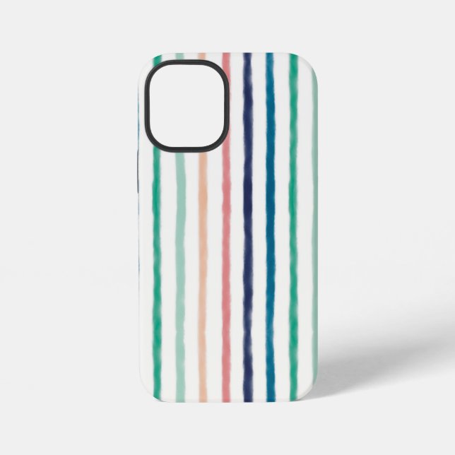 Seabreeze Stripes iPhone Case (Back)