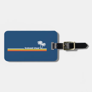 Seabrook Island South Carolina Luggage Tag