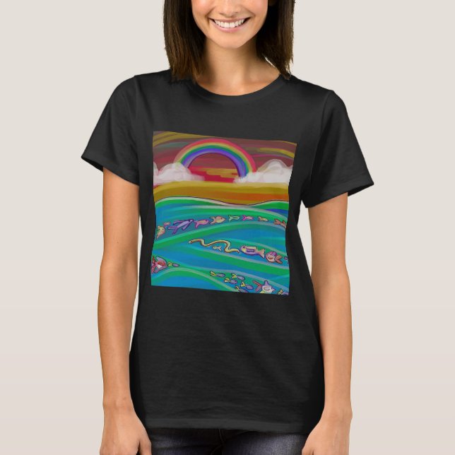 Seaburst T-Shirt (Front)
