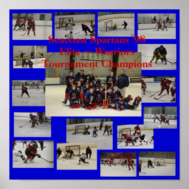 Seacoast Spartans '98 Elite Poster (Front)