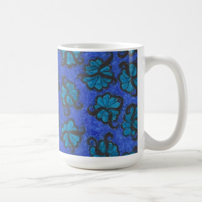 seacreatures coffee mug (Right)
