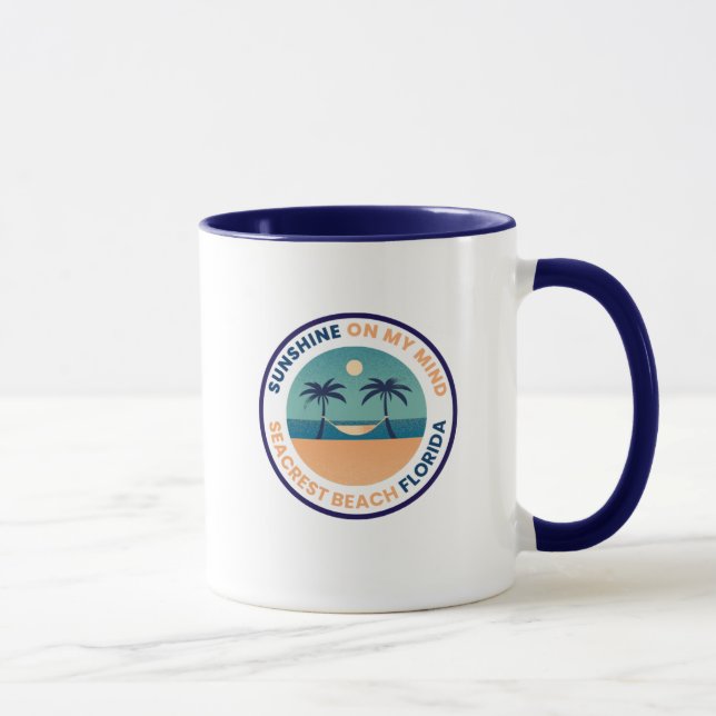 Seacrest Beach Florida Coffee Mug (Right)