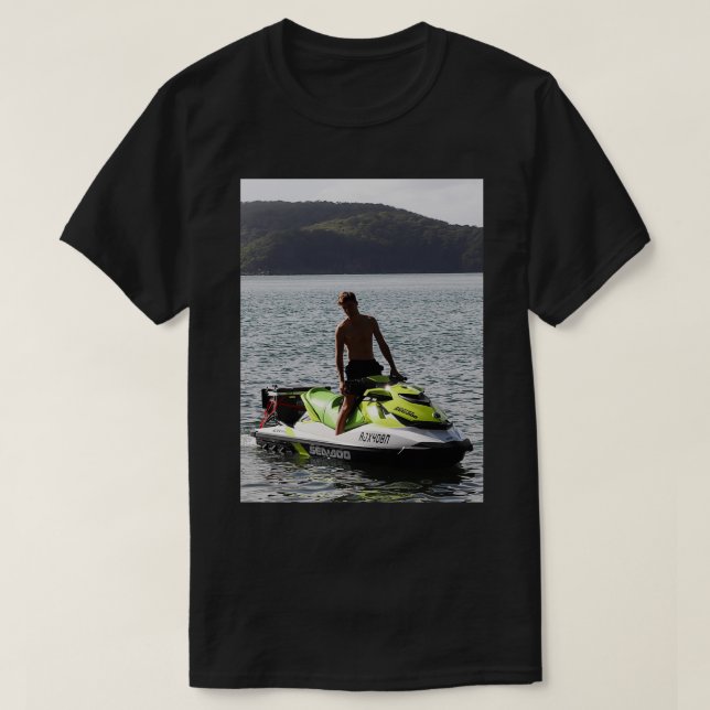 seadoo jet ski in paradise T-Shirt (Design Front)