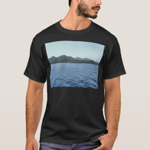 Seafarer Of The Turquoise Coast Painting T-Shirt