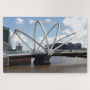 Seafarers footbridge, Melbourne, Australia Jigsaw  Puzzle