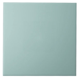 Seafoam Blue Fashion Colour Trend 2014 Custom Tile