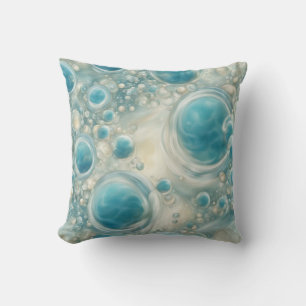 Seafoam Bubbles  Cushion